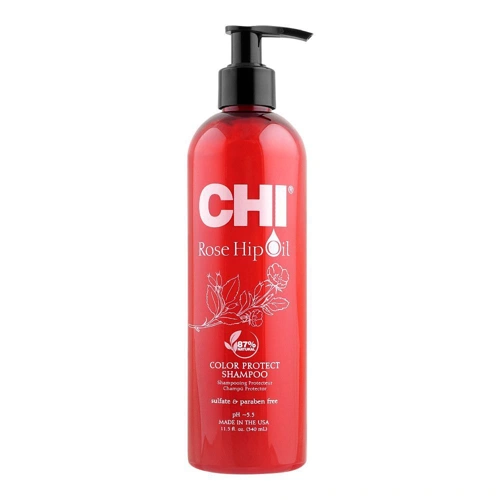 Chi Rose Hip Oil Shampoo 350ml főképe